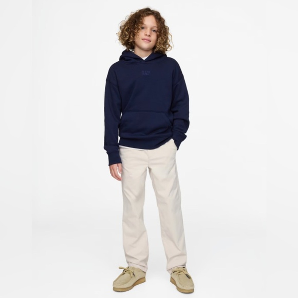 Boys Gap Superlastic Nanotex Khaki Pants Size 12-0017
